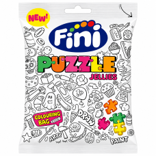 Цукерки жувальні Fini Puzzle 90 г