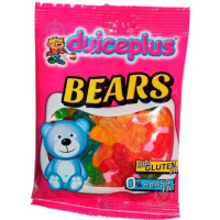 Цукерки жувальні Dulceplus Ведмедики міні 100 г/12