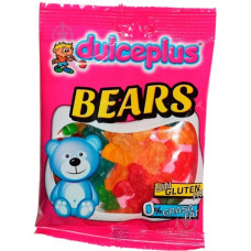 Цукерки жувальні Dulceplus Ведмедики міні 100 г/12