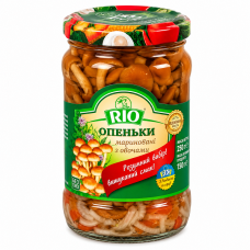 Опеньки Rio мариновані з овочами 250 г