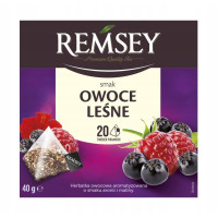 Чай фруктовий Remsey лісові ягоди малина-лохіна 20 пакетиків 40 г /24