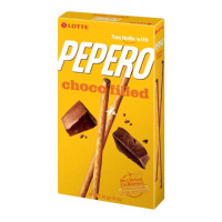 Соломка Pepero з шоколадною начинкою Lotte 45 г/40