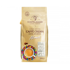 Кофе в зернах Tempelmann Nomos Caffe Crema 1 кг/8