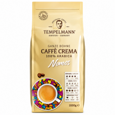 Кофе в зернах Tempelmann Nomos Caffe Crema 1 кг/8