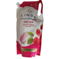 Мило рідке Linda Малина дой-пак 1 л