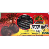 Финики свежие 1111 Brothers Mazafati с окошком 550 г/12