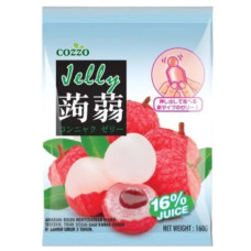 Желе порційне Cozzo із конняку зі смаком лічі 160 г