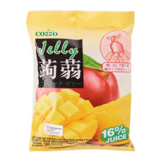 Желе порційне Cozzo із конняку зі смаком манго 160 г