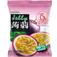 Желе порционное Cozzo из конняка со вкусом маракуи 160 г