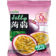 Желе порційне Cozzo із конняку зі смаком маракуї 160 г