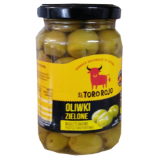 Оливки Toro Rojo зелені без кісточки 340 г