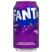 Напій газований Fanta USA виноград 355 мл/12