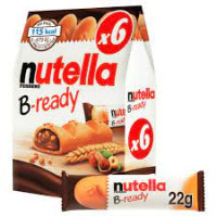 Печиво Nutella B-ready з начинкою з фундуку та какао 6 шт 132 г