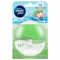 Блок для унітазу підвісний Ambi pur Bamboo& Lotos 55 мл/12