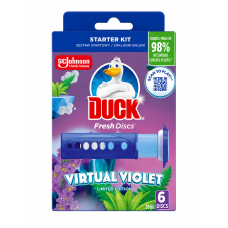 Точковий туалетний блок Duck Віртуальна Фіалка 36 мл 6 шт