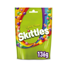 Драже Skittles Crazy Sours 136 г/25