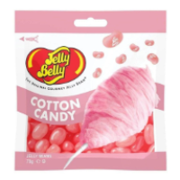 Цукерки жувальні Jelly Belly Cotton Candy 70 г/12
