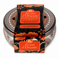 Свеча ароматическая Tesori d'Oriente Японские ритуалы 200 г/6