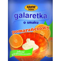 Желе Kraw pak апельсин 70 г/20