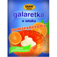 Желе Kraw pak апельсин 70 г/20