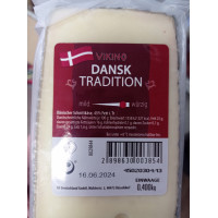 Сир твердий Dansk Viking традиційний 400 г