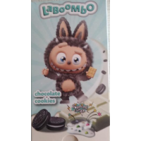 Шоколад Laboombo молочний Chocolate cookiesl 70 г
