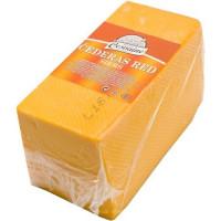 Сыр твердый Red Cheddar весовой