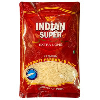 Рис Indian Super Extra Long Басмати пропаренный 1 кг