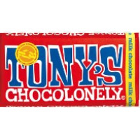 Шоколад Tony's молочний 32% 180 г/15
