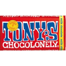 Шоколад Tony's молочний 32% 180 г/15