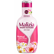 Гель для душа-піна для ванн Malizia Monoi & Lotus 1 л