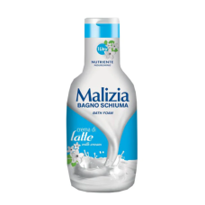Гель для душа-піна для ванн Malizia Сrema latte 1 л