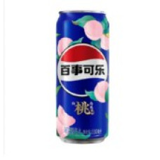 Напій газований Pepsi White Peach 330 мл/12