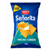 Чіпси Amica Senorita Tortilla Начо сир 200 г