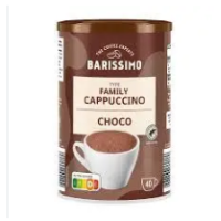 Капучіно Barissimo Шоколадне 250 г/12 шт