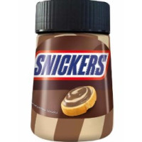 Паста шоколадна Snickers 350 г/6