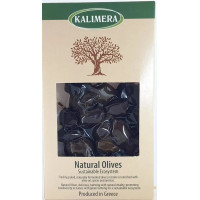 Маслини Kalimera Халкідіки Super Colossal в'ялені з кісточкою 200 г
