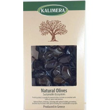 Маслини Kalimera Халкідіки Super Colossal в'ялені з кісточкою 200 г
