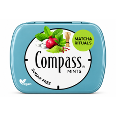 Льодяники Compas Matcha Rituals без цукру 14 г