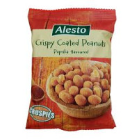 Орехи арахис Alesto в кляре со вкусом паприки 200 г/24
