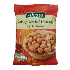 Горіхи арахіс Alesto у клярі зі смаком паприки 200 г/24