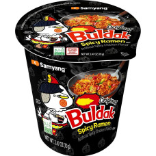 Локшина Samyang Buldak Ramen Гострий Курка у склянці 70 г