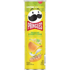 Чипсы Pringles Mexican Street Corn со вкусом мексиканской кукукрузы 158 г