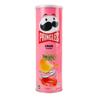 Чіпси Pringles Crab Краб 165 г