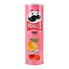 Чіпси Pringles Crab Краб 165 г