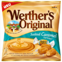 Цукерки карамельні Werthers Salted Caramel 180 г/15