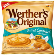 Цукерки карамельні Werthers Salted Caramel 180 г/15