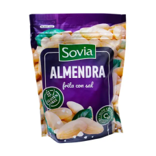Орехи миндаль Sovia жареные с солью 200 г/20