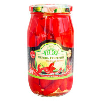 Перець Rio гострий маринований 390 г/12