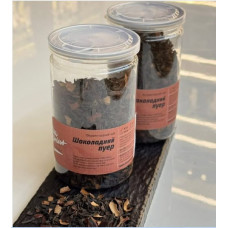 Чай пуер Genius шоколадний пуер в банці 100 г